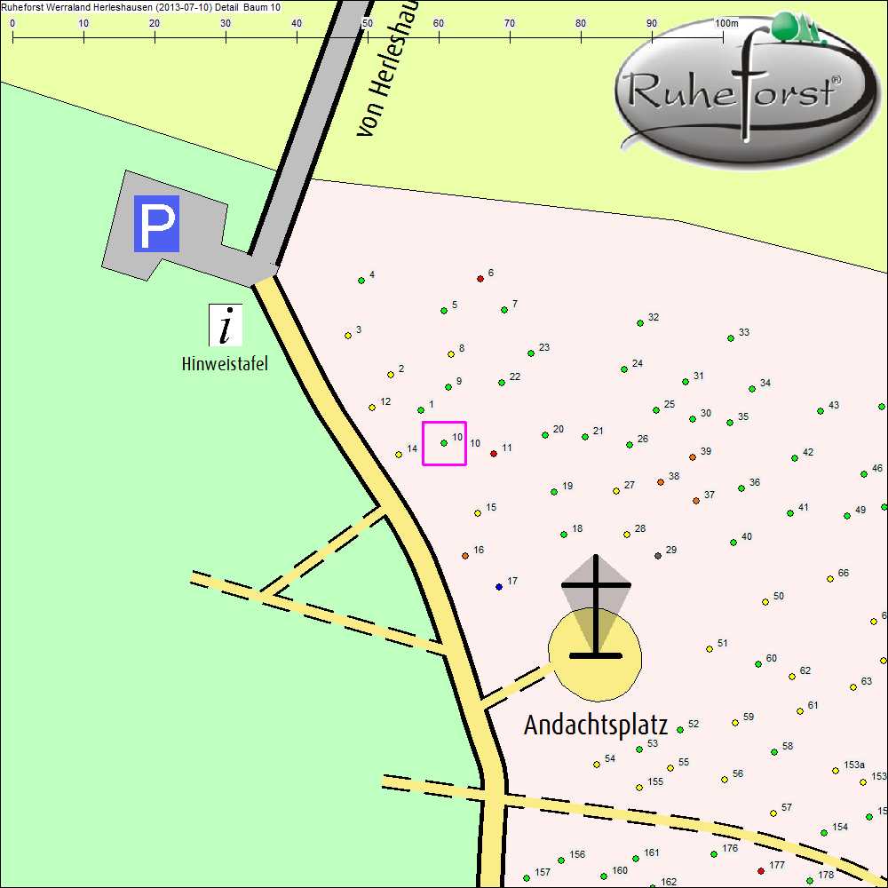 Detailkarte zu Baum 10