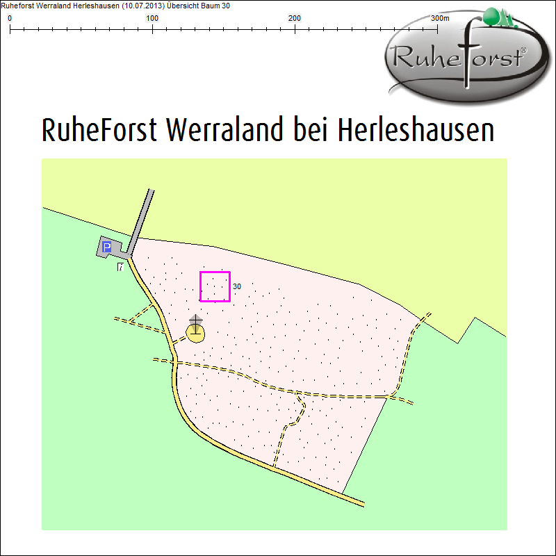 &Uuml;bersichtskarte zu Baum 30
