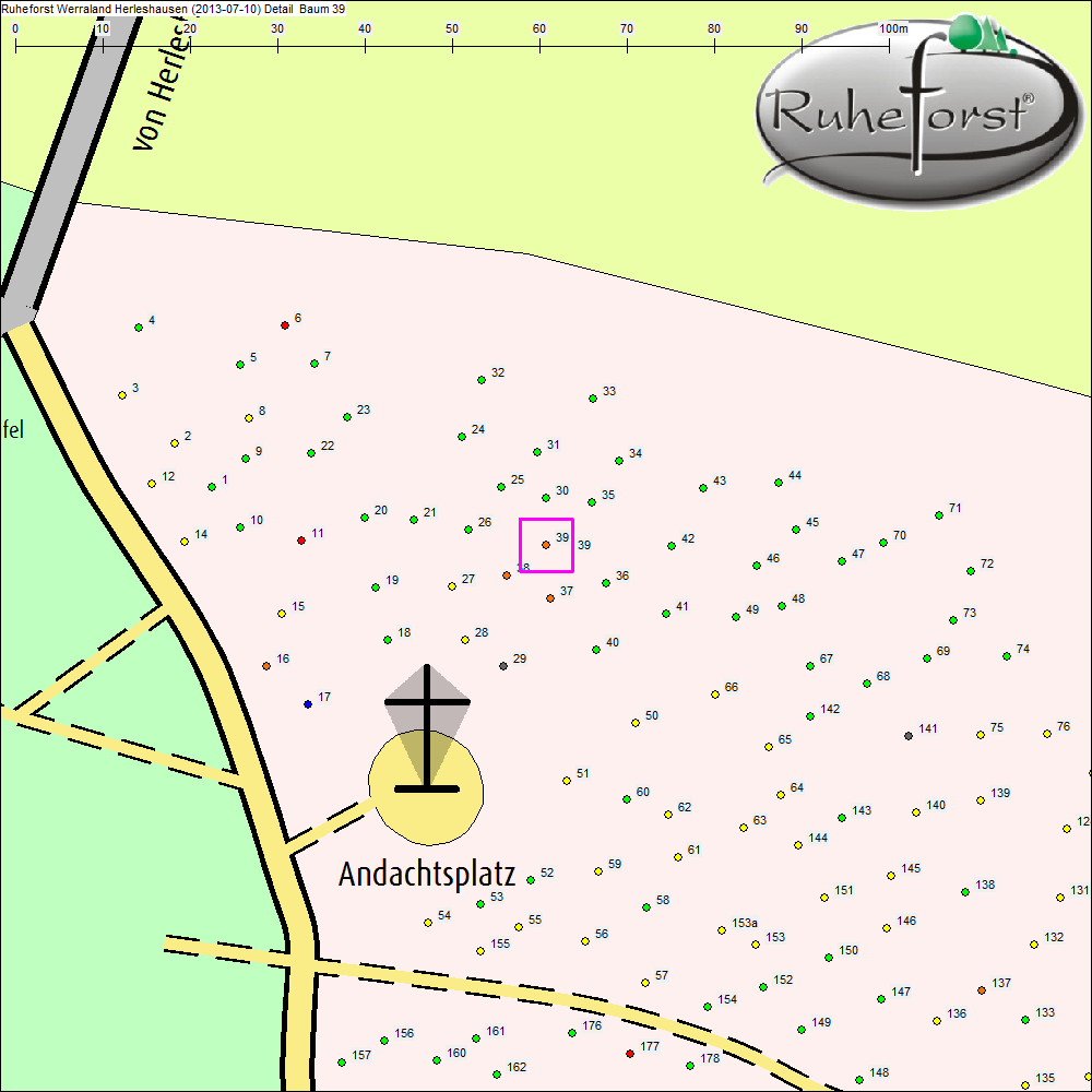 Detailkarte zu Baum 39